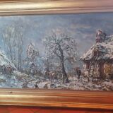 Tableau Paris Montmartre de Raymond Besse