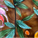Vallauris ceramic table