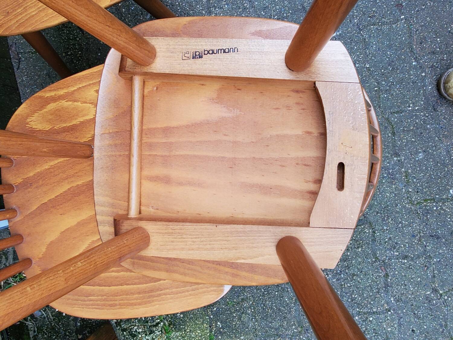 4 Baumann “Menuet” bistro chairs