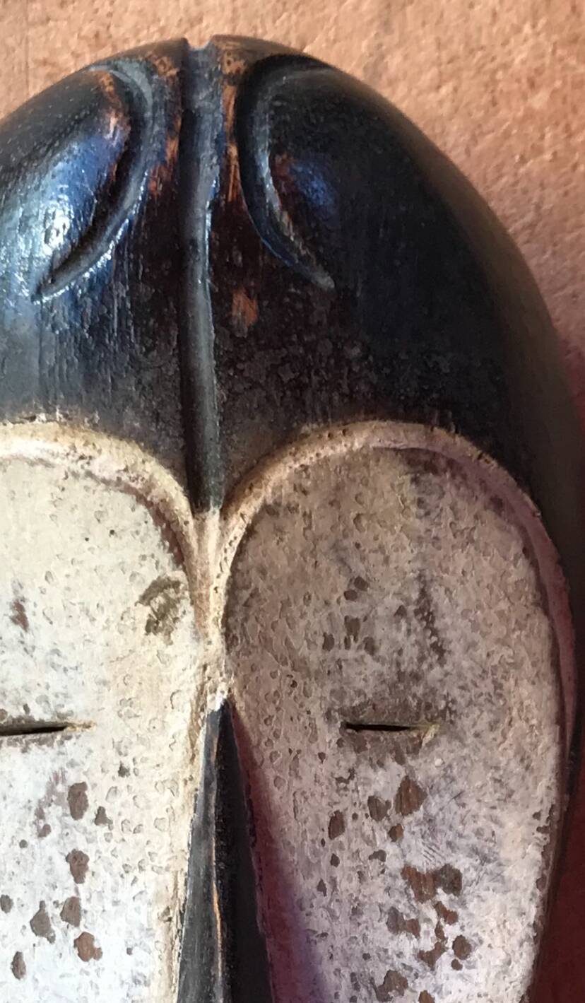 Wooden wall sculpture, Africa