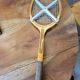Old Donnay tennis racket