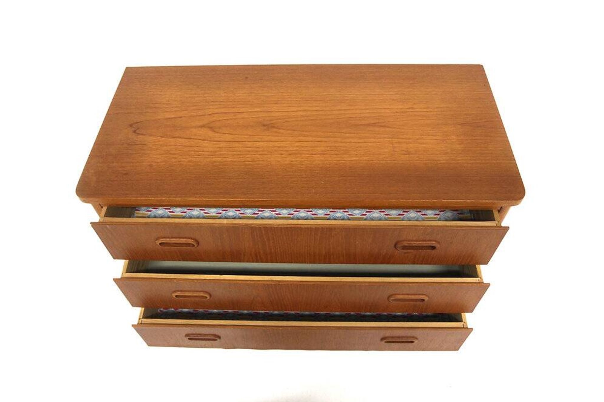 Scandinavian teak chest of drawers, Sweden, 1960