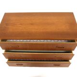 Scandinavian teak chest of drawers, Sweden, 1960