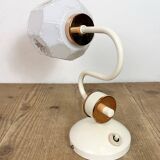 Vintage Wall Light with Milk Glass from Drukov, 1960s