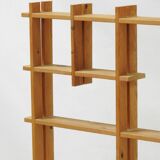 Solid pine wall shelf