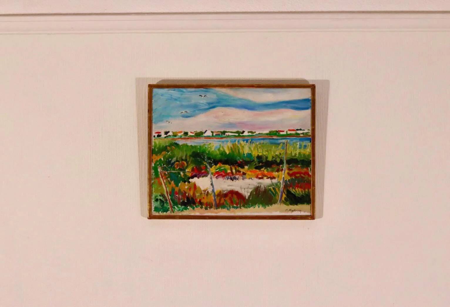 “Camargue” by Maurice Moberg