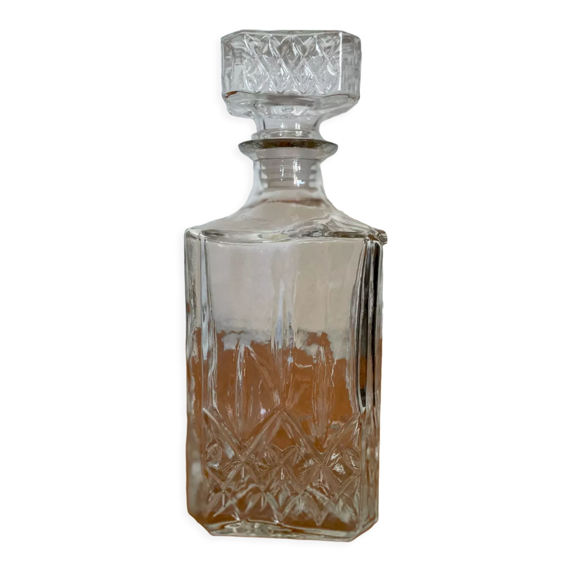 Carafe à whisky vintage 1970
