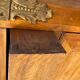 Mahogany Secretary Period Transition XVIII Eme Century