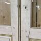Double glazed interior door in fir from the early 20th century - 2m44 x 1m48