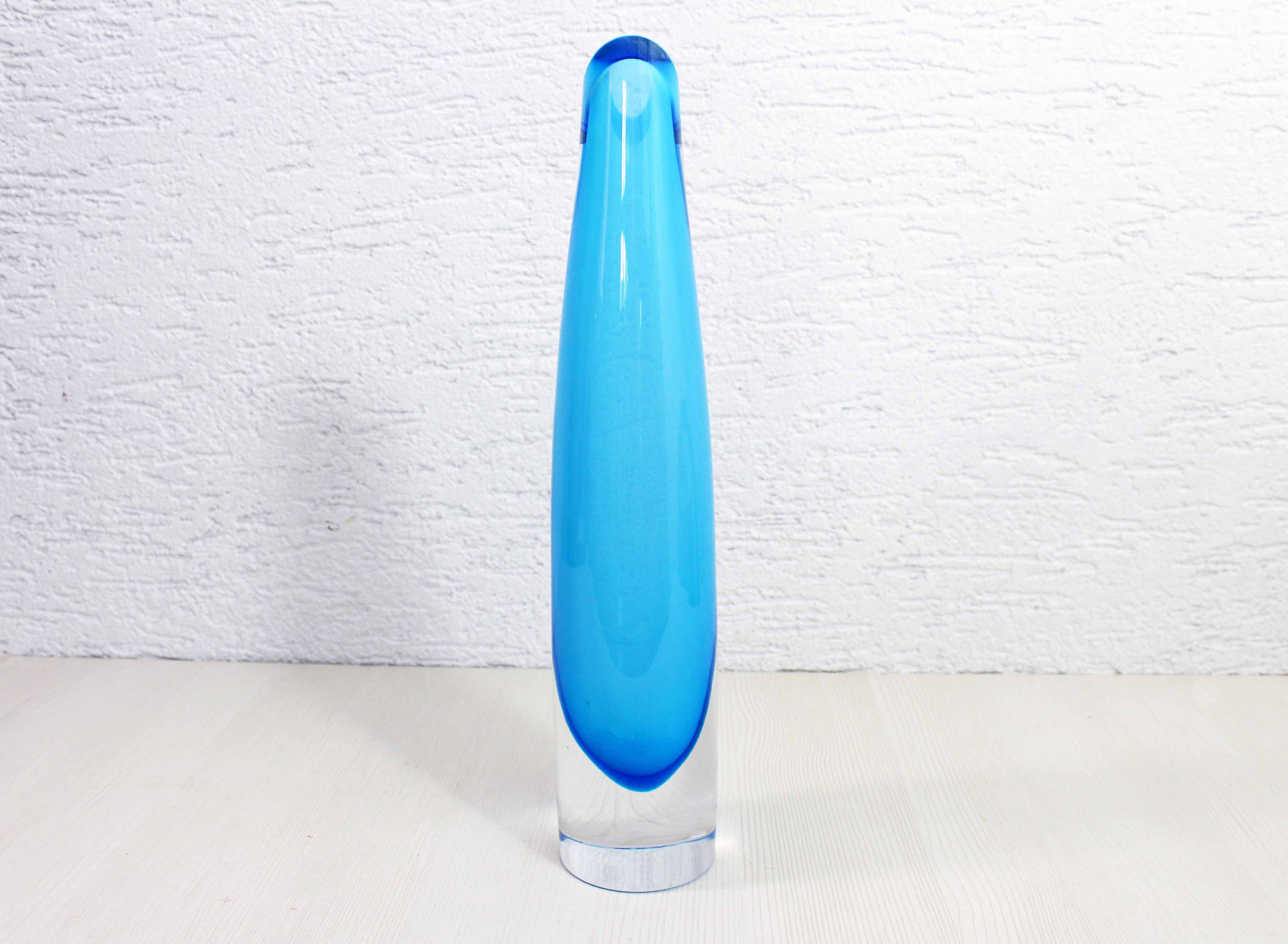 Murano glass vase