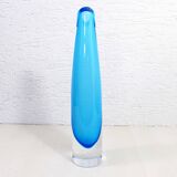 Murano glass vase