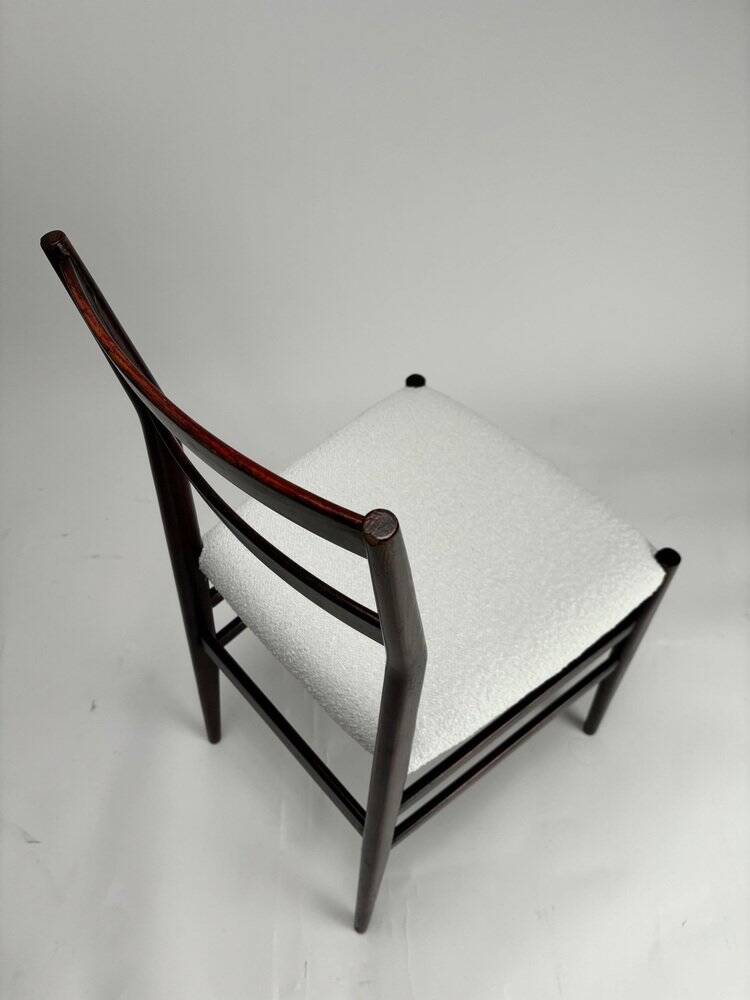 Vintage Model 646 Dining Chairs by Gio Ponti for Cassina, 1950s, Set of 6