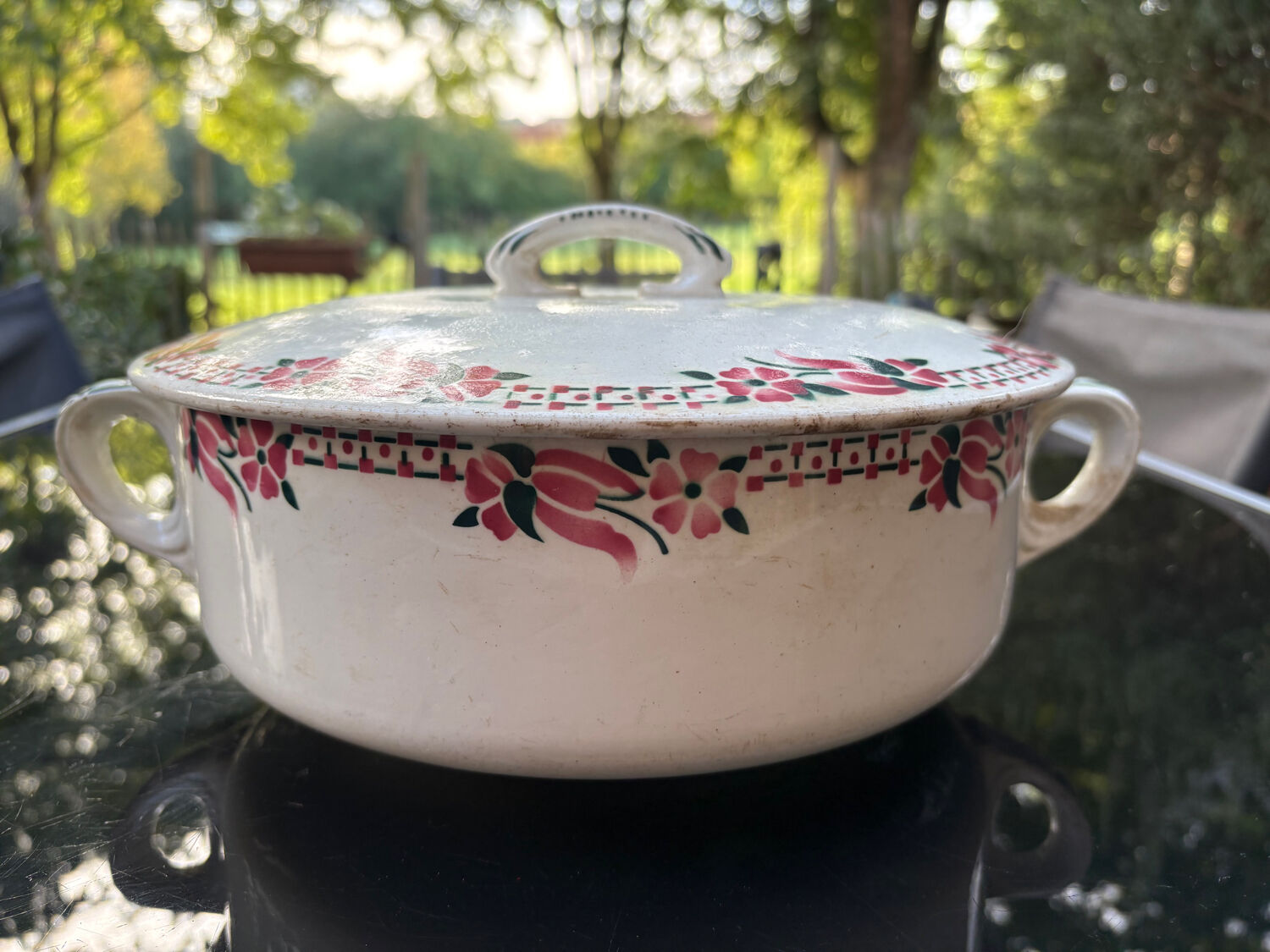 Ceranord Saint Amand Soup Tureen