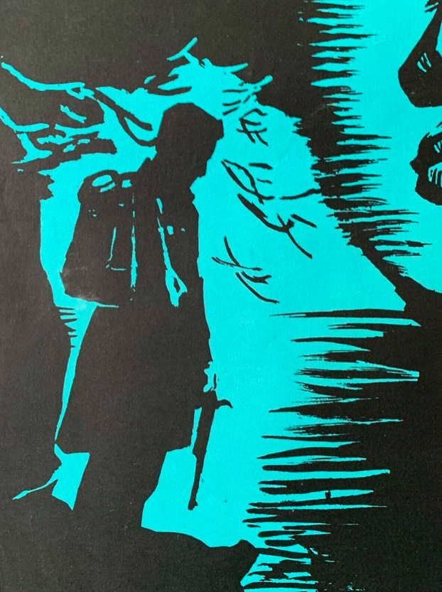 Original 1960's Russian USSR " North Story" Movie USSR Communist Campaign