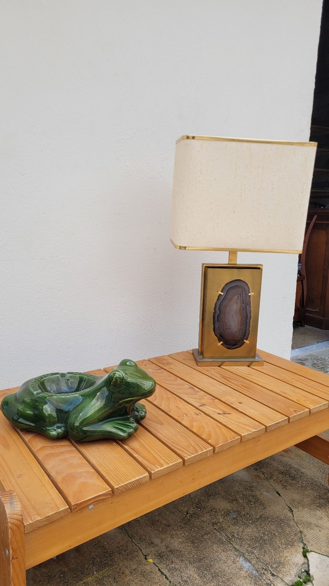 Pine coffee table