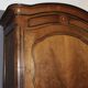 Louis XV bonnetière in walnut from the late 18th century
