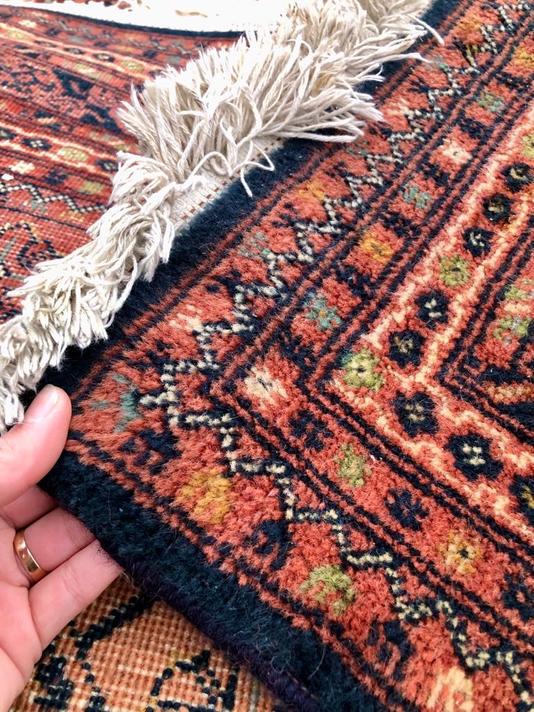 Oriental carpet