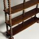Bobbin bookcase / French antique bookshelf