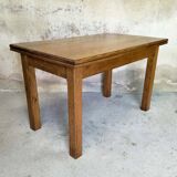 Farmhouse style dining table.