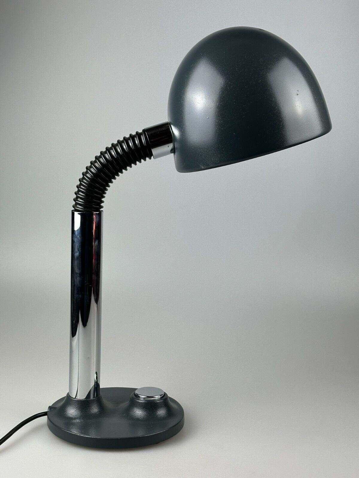 60s 70s table lamp Egon Hillebrand ball lamp space age metal design