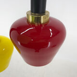 Mid-century Modern Italian Colourful Cascade Pendant Light