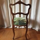 Chaise style Louis Philippe