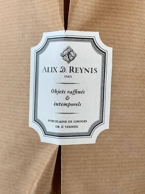 New alix d. reynis pendant light in limoge porcelain