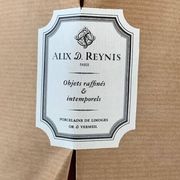 Suspension neuve alix d. reynis en porcelaine de limoge