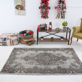 4x7 classic turkish vintage rug, 4x7 classic carpet rugs