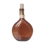 Vintage amber carafe