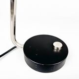 Lampe de table réglable en chrome et métal du milieu du siècle, années 1970