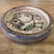 Ceramic dish with bird design, Le Mûrier Vallauris style (12 cm)