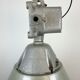 Industrial explosion proof lamp with aluminium shade from polam, 1970s