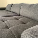 Canapé d'angle bleu Ligne Roset