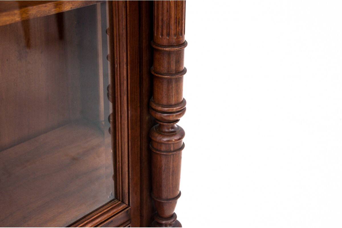 Display cabinet, France, circa 1870.