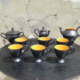 Vintage Vallauris coffee service