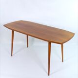Mahogany coffee table, 1960