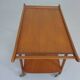 Danish Organic Teak Tea Cart, 1960s