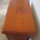 3-drawer chest of drawers in Louis XV style cherry wood, 1980s