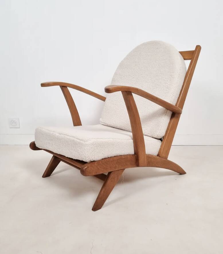 Vintage Dutch armchair