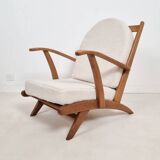 Vintage Dutch armchair