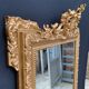 Miroir doré Louis XV 98x156cm