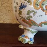 Verseuse en faïence ancienne Martres-Tolosane