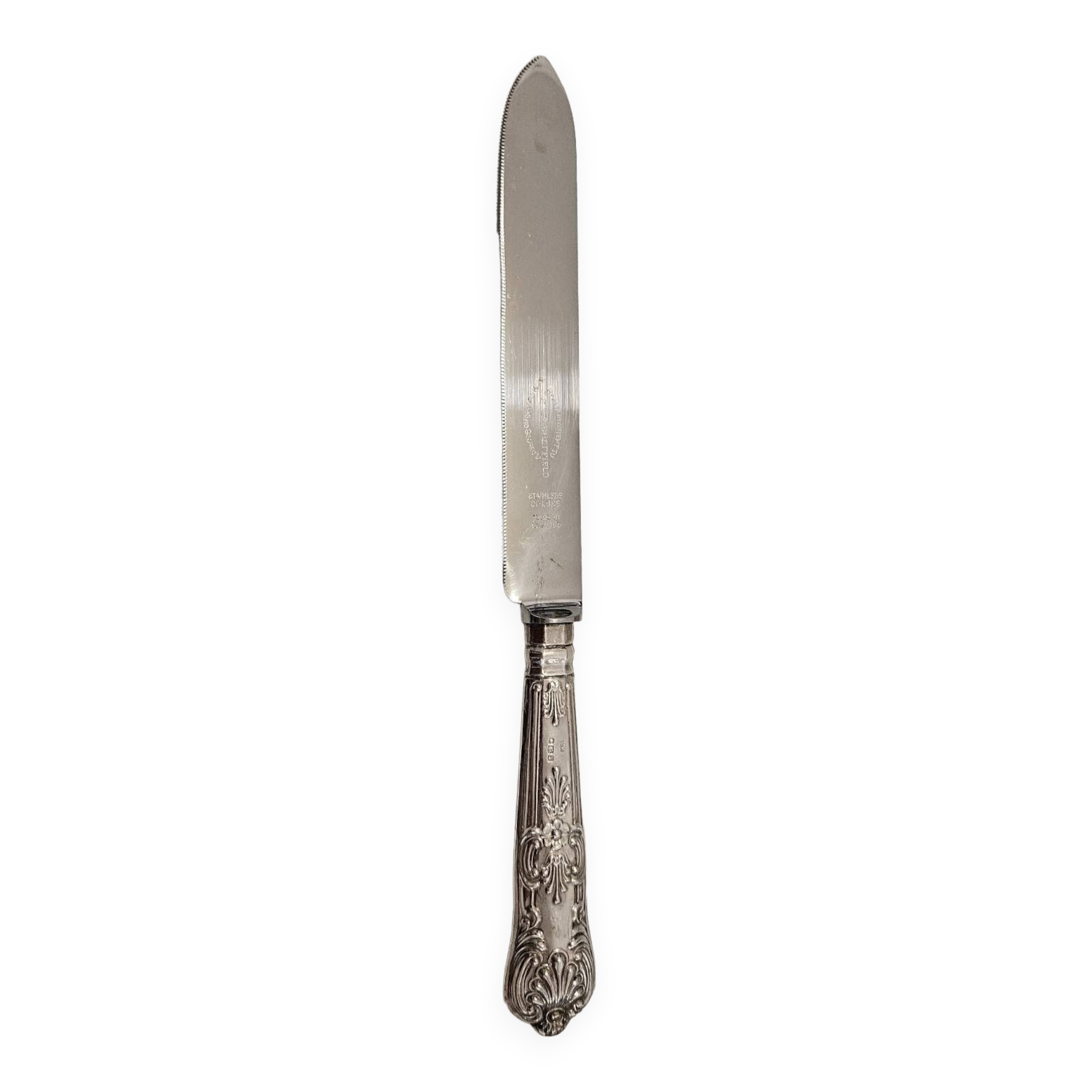 Silver knife