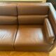 Christophe Delcourt for Roche Bobois Leather Sofa