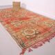 Vintage Moroccan rug 178 x 312 cm - Pink Berber rug - Old Handmade Rug