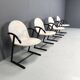 Postmodern dining chairs, 1980s