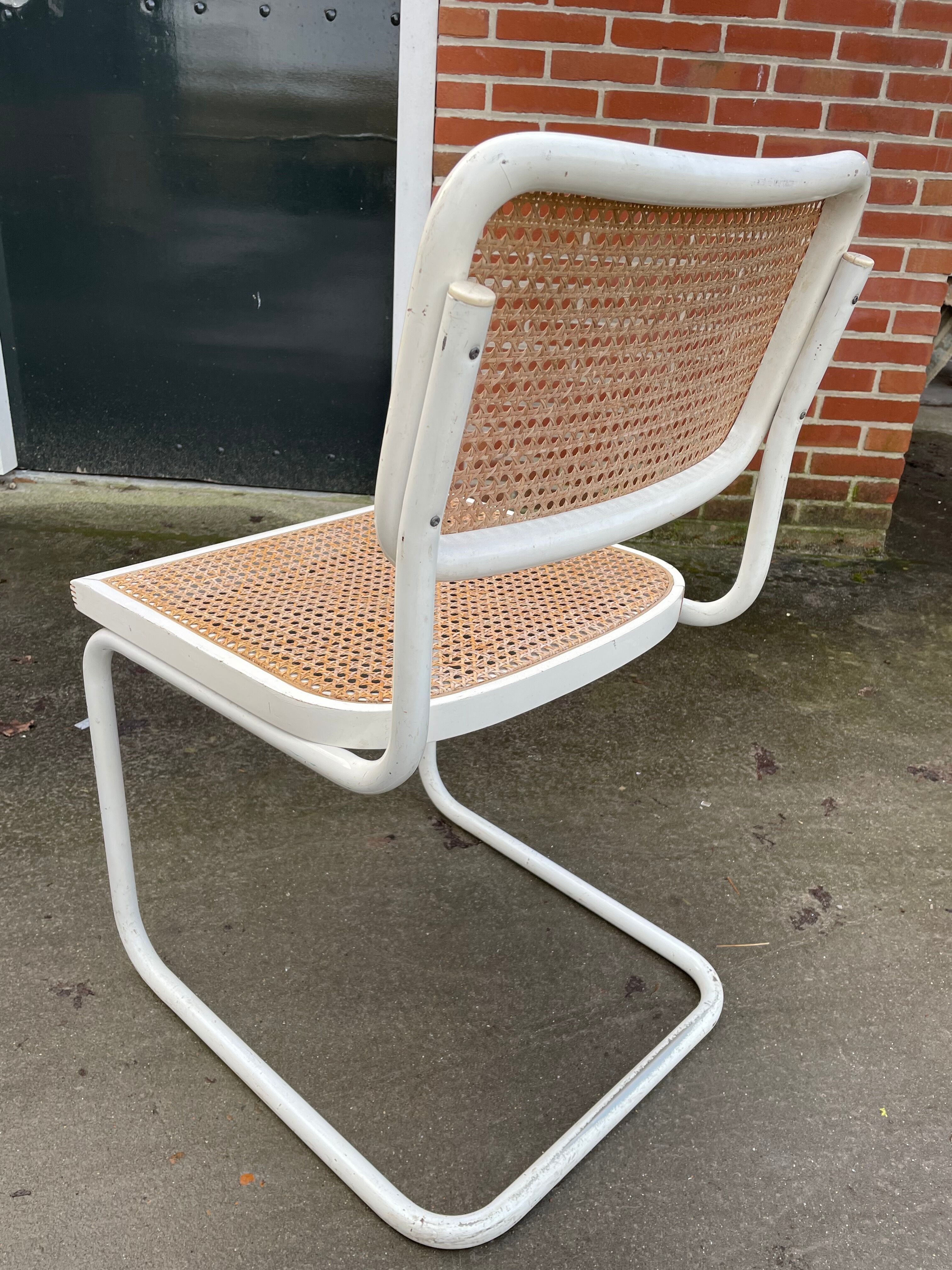 Cesca design chair b32 model white