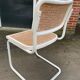 Chaise design Cesca b32 modèle blanc