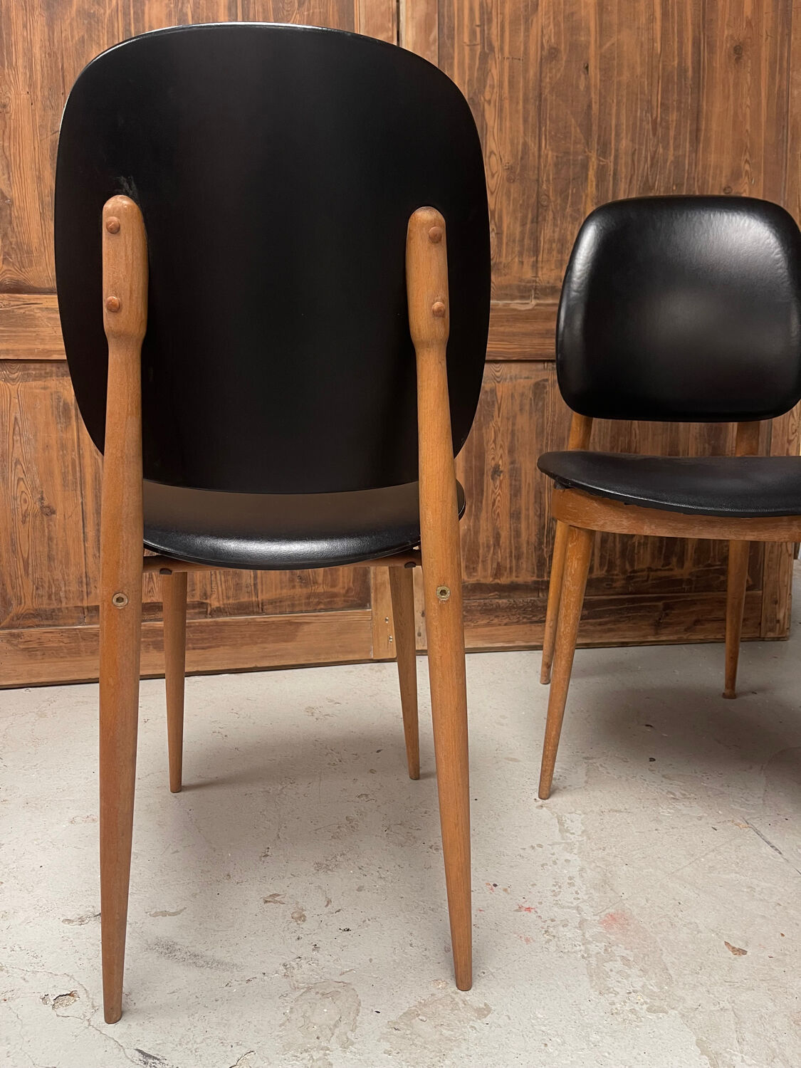 4 Baumann Pegasus model chairs
